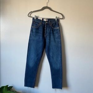 Agolde Hi-Rise Jamie Jeans